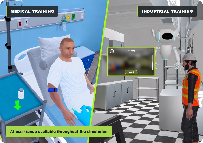 Medical and Industrial Training